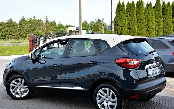 Renault Captur cena 43900 przebieg: 100000, rok produkcji 2015 z Toszek małe 631